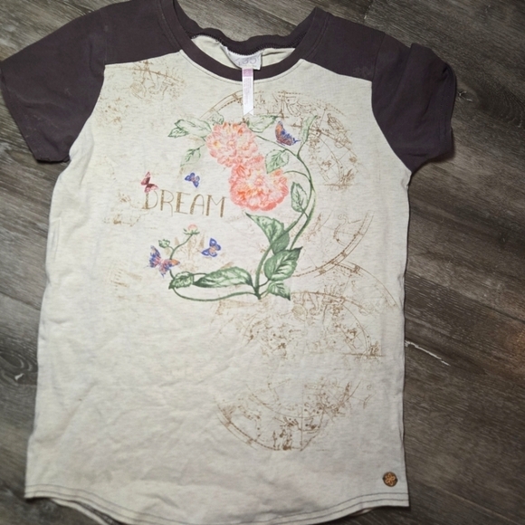 Matilda Jane 435 size‎ 8 Friends Forever Kendall Tee Dream Flower - Picture 1 of 7